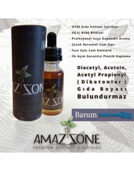 Amazzone Premium Serisi - Barum Karanfil ve Tütün Aroması 30ml