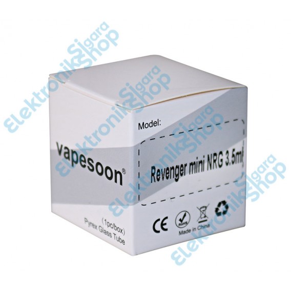 Vapesoon - Vaporesso Revenger Mini Nrg 3.5ML Atomizer Camı