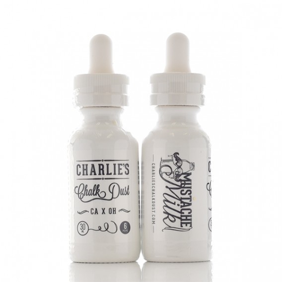 Charlie's Chalk Dust - Mustache Milk Premium Elektronik Sigara Likiti (30 ML)