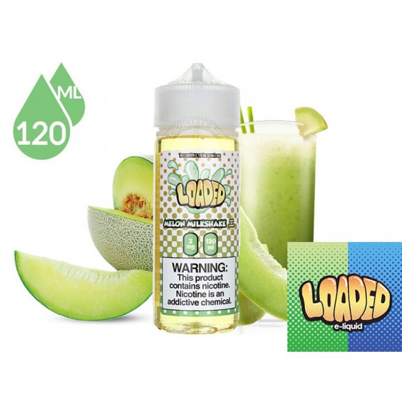 LOADED - Melon MilkShake (120ML)