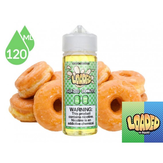 LOADED - Glazed Donuts (120ML)