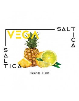 Saltica - Vega Salt Likit (Ananas, Limon) (30ML)