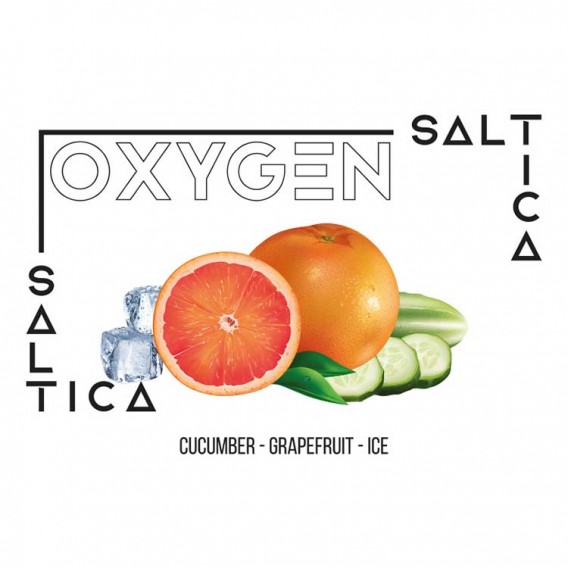 Saltica - Oxygen Salt Likit (Greyfurt, Buz Ferahlığı) (30ML)