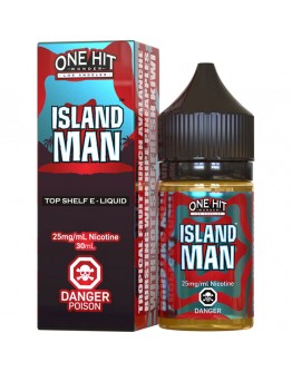 One Hit Wonder Island Man Premium Salt Likit (30ml)