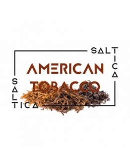 Saltica - American Tobacco (Amerikan Tütünü) (30ML)