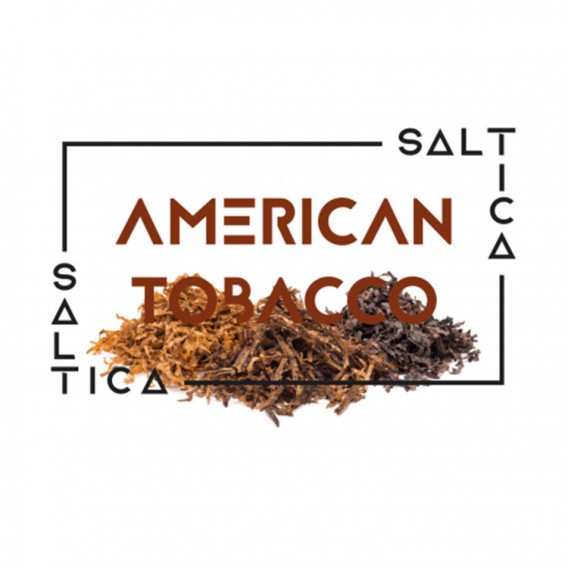 Saltica - American Tobacco (Amerikan Tütünü) (30ML)