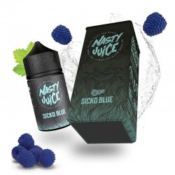 Nasty Juice "Berry Series" Sicko Blue Premium Likit (60ML)