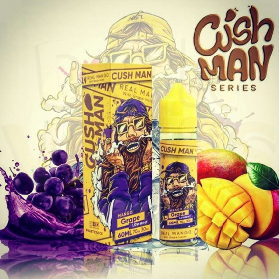 Nasty Juice "Cushman Series" - Mango Grape Premium Likit (60ML)