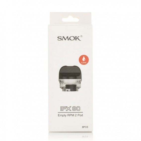 SMOK IPX80 Yedek Kartuş (3 Adet)