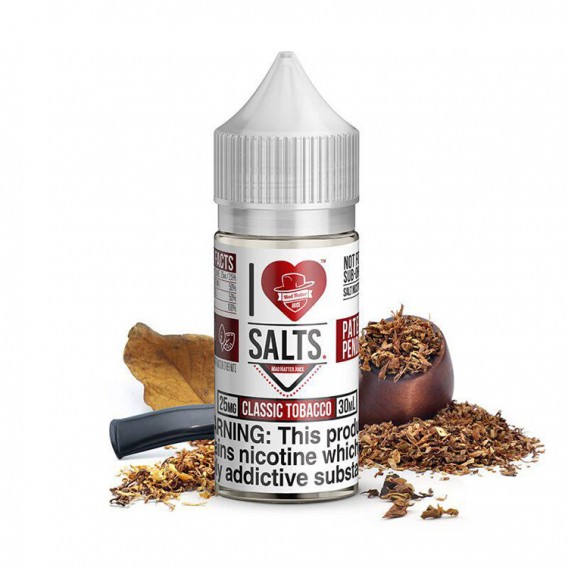 I Love Salts - Classic Tobacco (30ML)