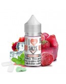 I Love Salts - Strawberry ICE (30ML)
