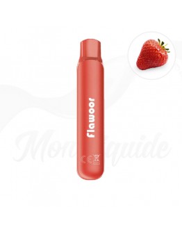 Flawoor Mate - Fraise Explosion 600 Puff Disposable Kit
