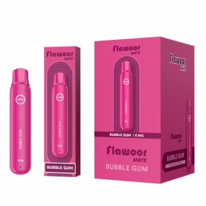 Flawoor Mate - Bubble Gum 600 Puff Disposable Kit