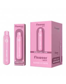 Flawoor Mate - Barbe À Papa 600 Puff Disposable Kit