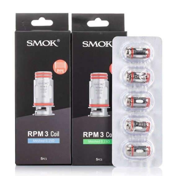 SMOK RPM 3 Yedek Coil (5 Adet)