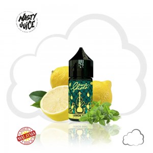 Nasty Salt - Lemon Mint (30mL) Shisha Series