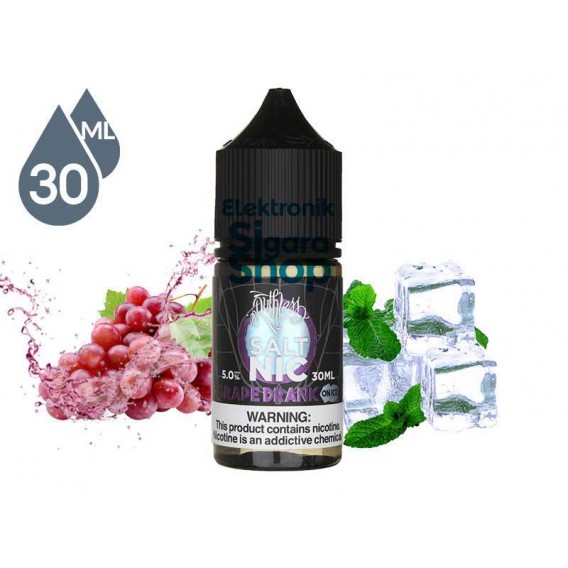 Ruthless - Grape Drank On Ice Salt Nic (30ML)