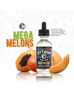 Cuttwood Mega Melons 60ML