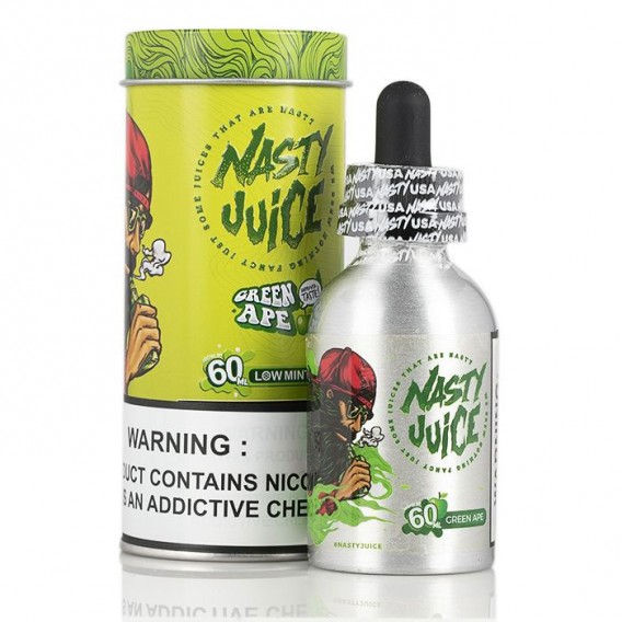 Nasty Juice Green Ape Premium Likit (60ml)