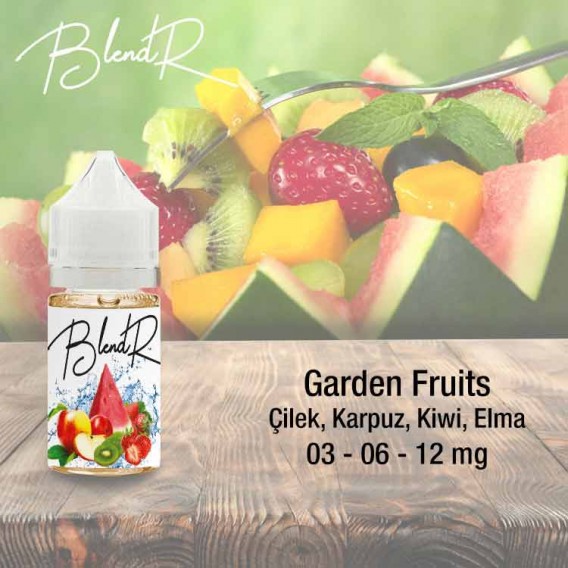 BlendR - Garden Fruits (30ML)