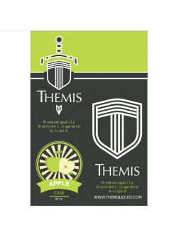 Themis Premium e-Liquid - Apple Case Elektronik Sigara Likiti (30 ml)