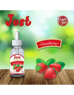 Just Premium - Strawberry Elektronik Sigara Likiti (30 ml)