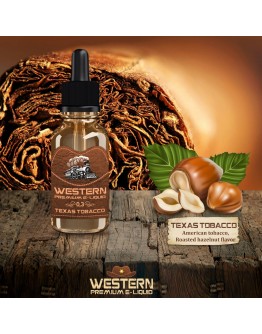 Western Premium - Texas Tobacco Elektronik Sigara Likiti (30 ml)