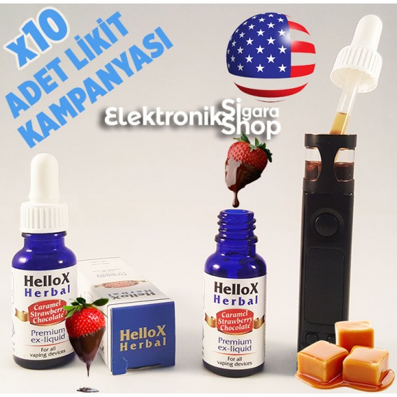 10 Adet Hellox Herbal Premium Likit Kampanyası