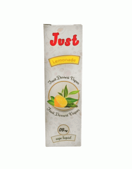 Just Premium - Lemonade Elektronik Sigara Likiti (30 ml)