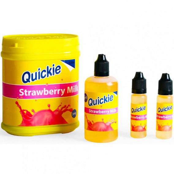 Quickie Strawberry Milk Premium Elektronik Sigara Likiti (100 ml)