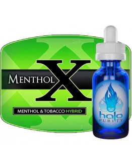 Halo Menthol X Premium Elektronik Sigara Likit - 30 ML