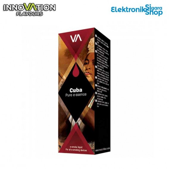 İnnovationBG - Küba Purosu Elektronik Sigara Likit (30 ml)