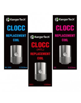 Kangertech CLOCC İç Atomizer Başlığı (5 Adet)
