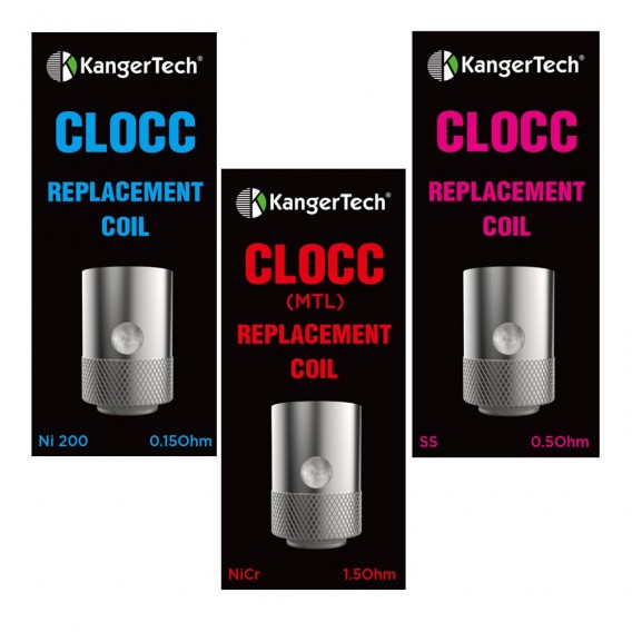 Kangertech CLOCC İç Atomizer Başlığı (5 Adet)