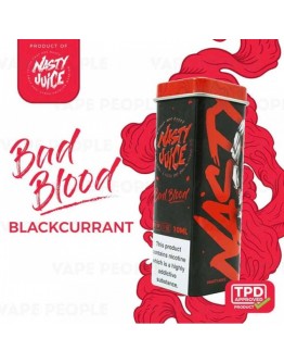 Nasty Juice - Bad Blood 10ml (Frenk Üzümü-Nane)