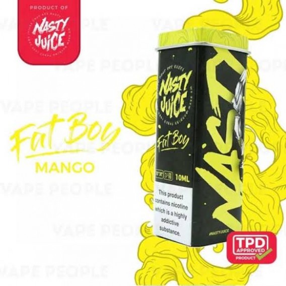 Nasty Juice - Fat Boy 10ml (Mango)