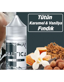 Saltica - Lycon Salt Likit (Tütün, Karamel, Vanilya, Fındık) (30ML)