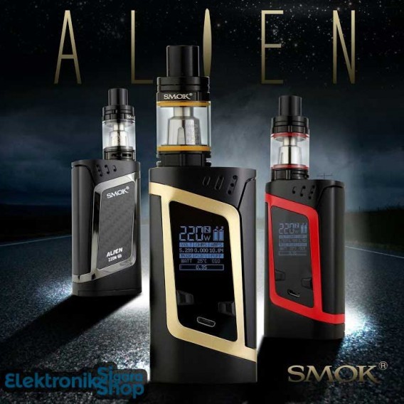 Smok Alien Kit 220W E-Sigara