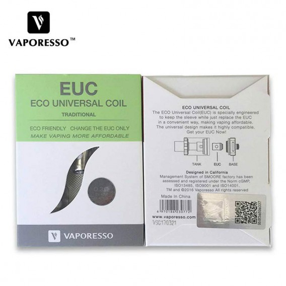 Vaporesso EUC Coil (Tarot Nano/ Attitude) (10 Adet)