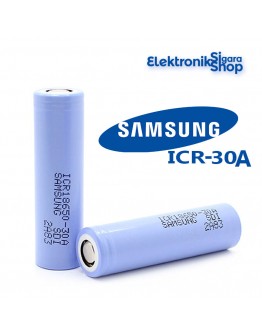 Samsung ICR18650-30A 18650 3000 mAh Li-On Pil