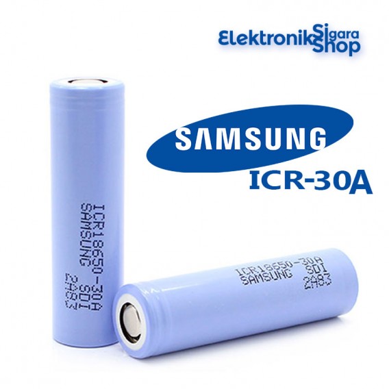 Samsung ICR18650-30A 18650 3000 mAh Li-On Pil