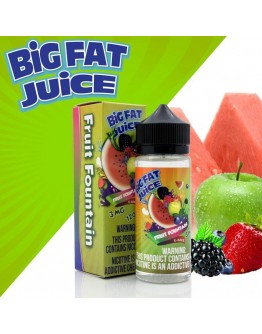 Big Fat Juice Fruit Fountain Premium Likit 120ml
